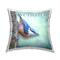 Stupell Industries Blue Nuthatch Bird Woodland Nature Throw Pillow, 18" x 18"